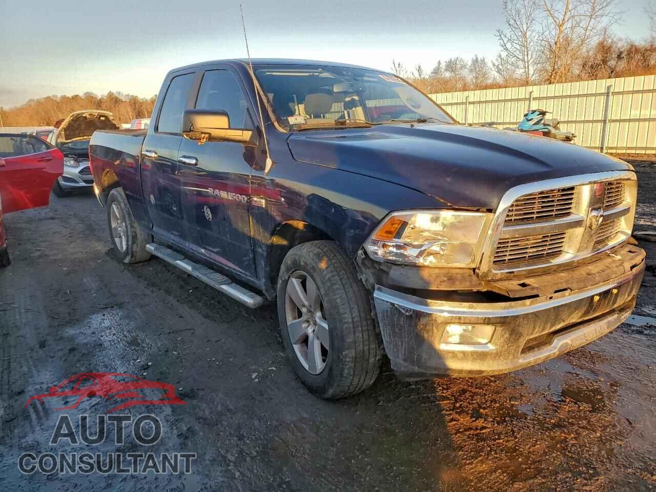 DODGE RAM 1500 2012 - 1C6RD7GT0CS257423