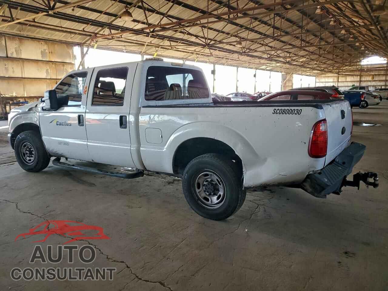 FORD F250 2012 - 1FT7W2A6XCEB40933