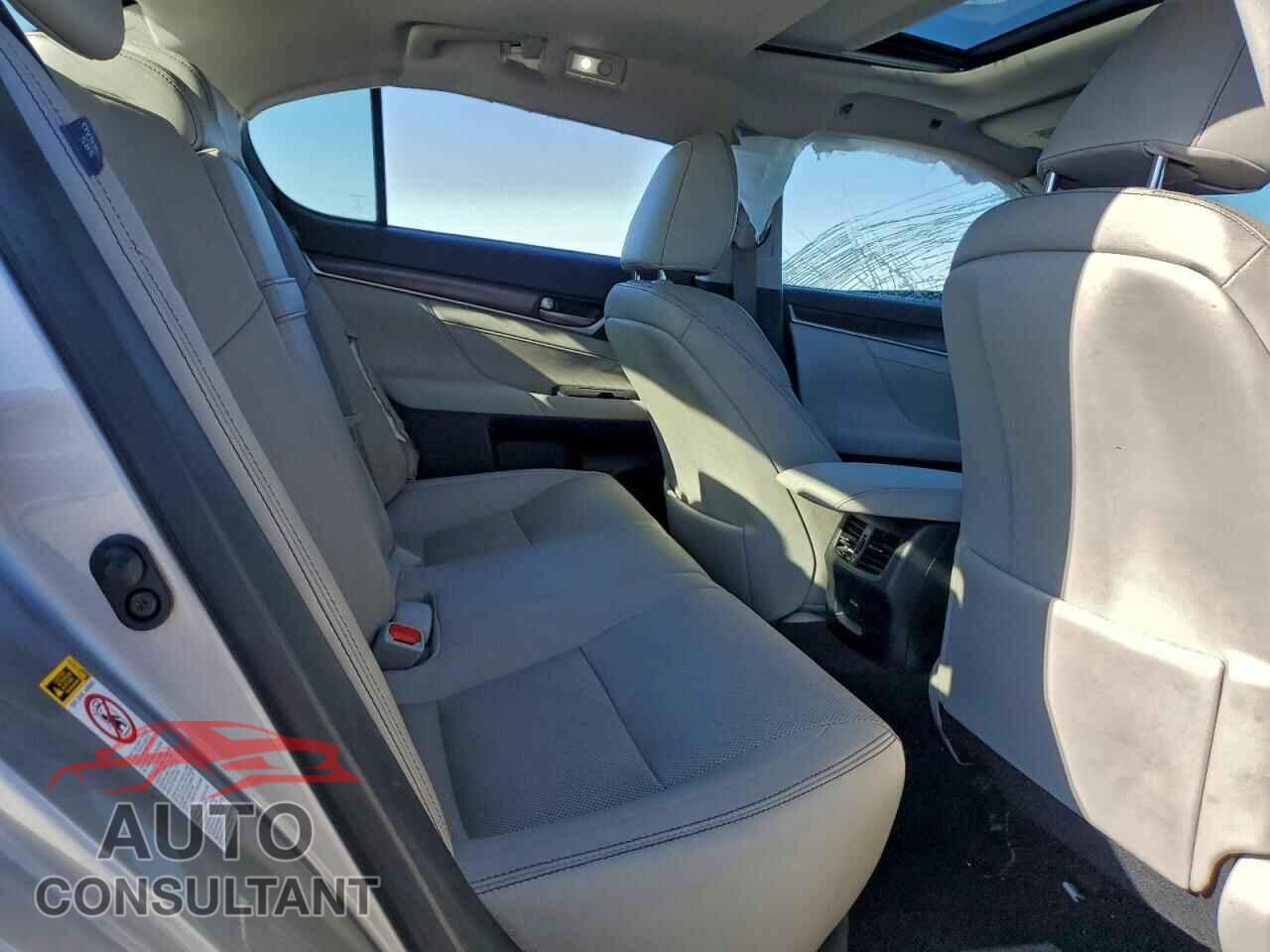 LEXUS GS350 2015 - JTHBE1BL8FA011952