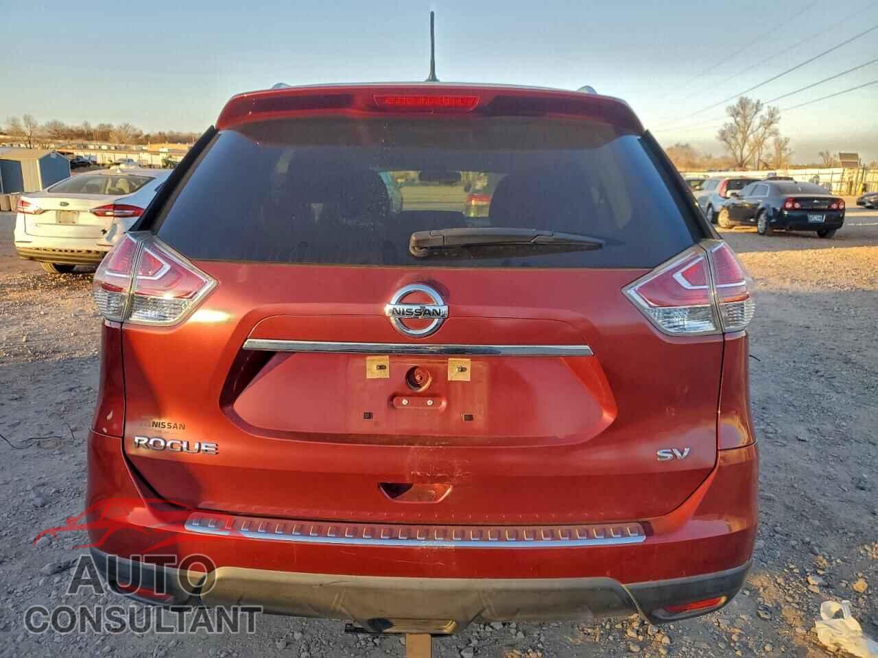 NISSAN ROGUE 2015 - KNMAT2MT4FP560955