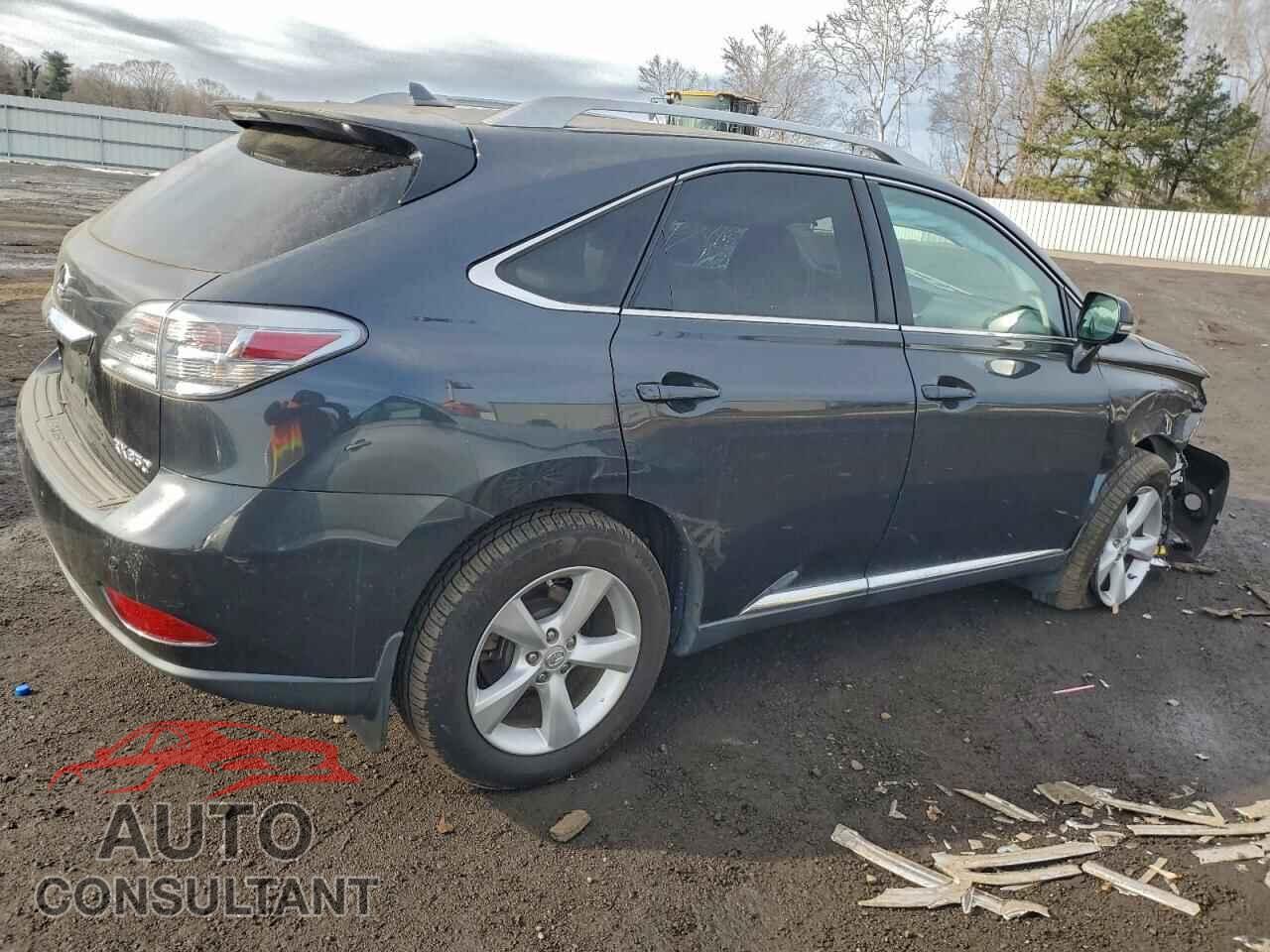 LEXUS RX350 2010 - 2T2BK1BA3AC059433