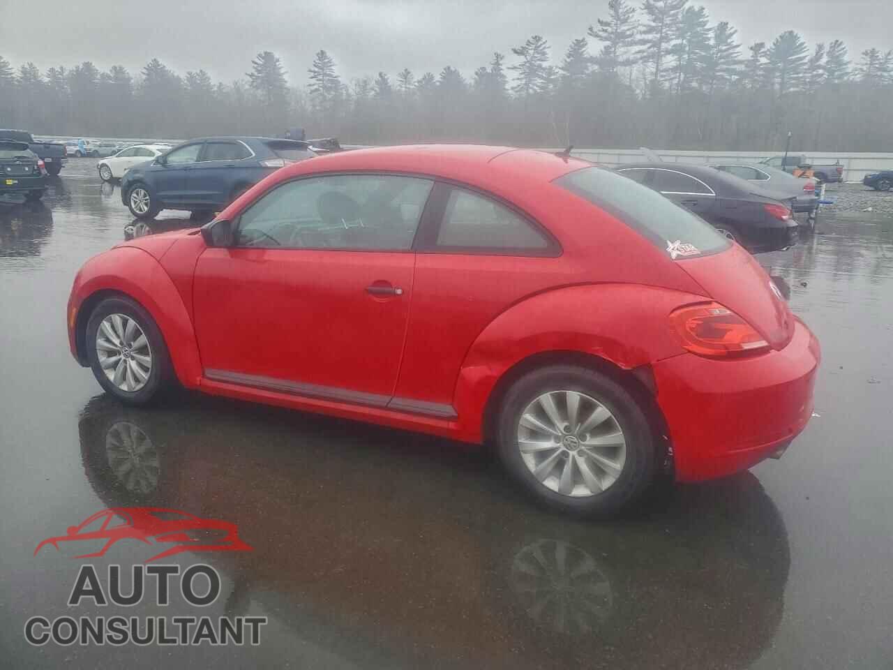 VOLKSWAGEN BEETLE 2014 - 3VWFP7AT0EM601370