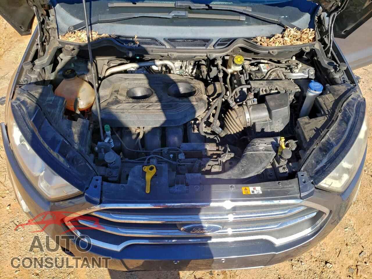 FORD ECOSPORT 2019 - MAJ6S3KL8KC279637