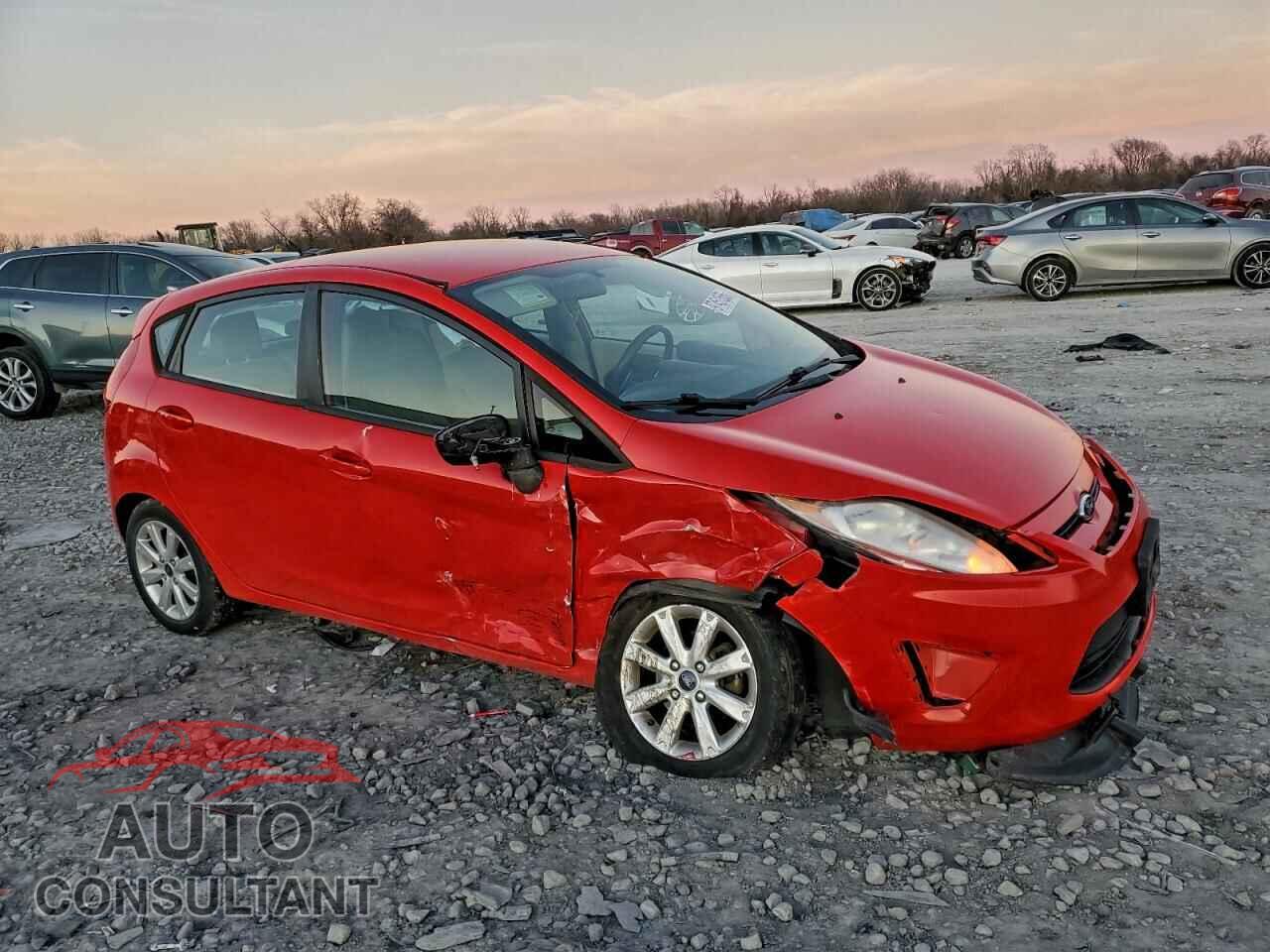 FORD FIESTA 2013 - 3FADP4EJXDM227663