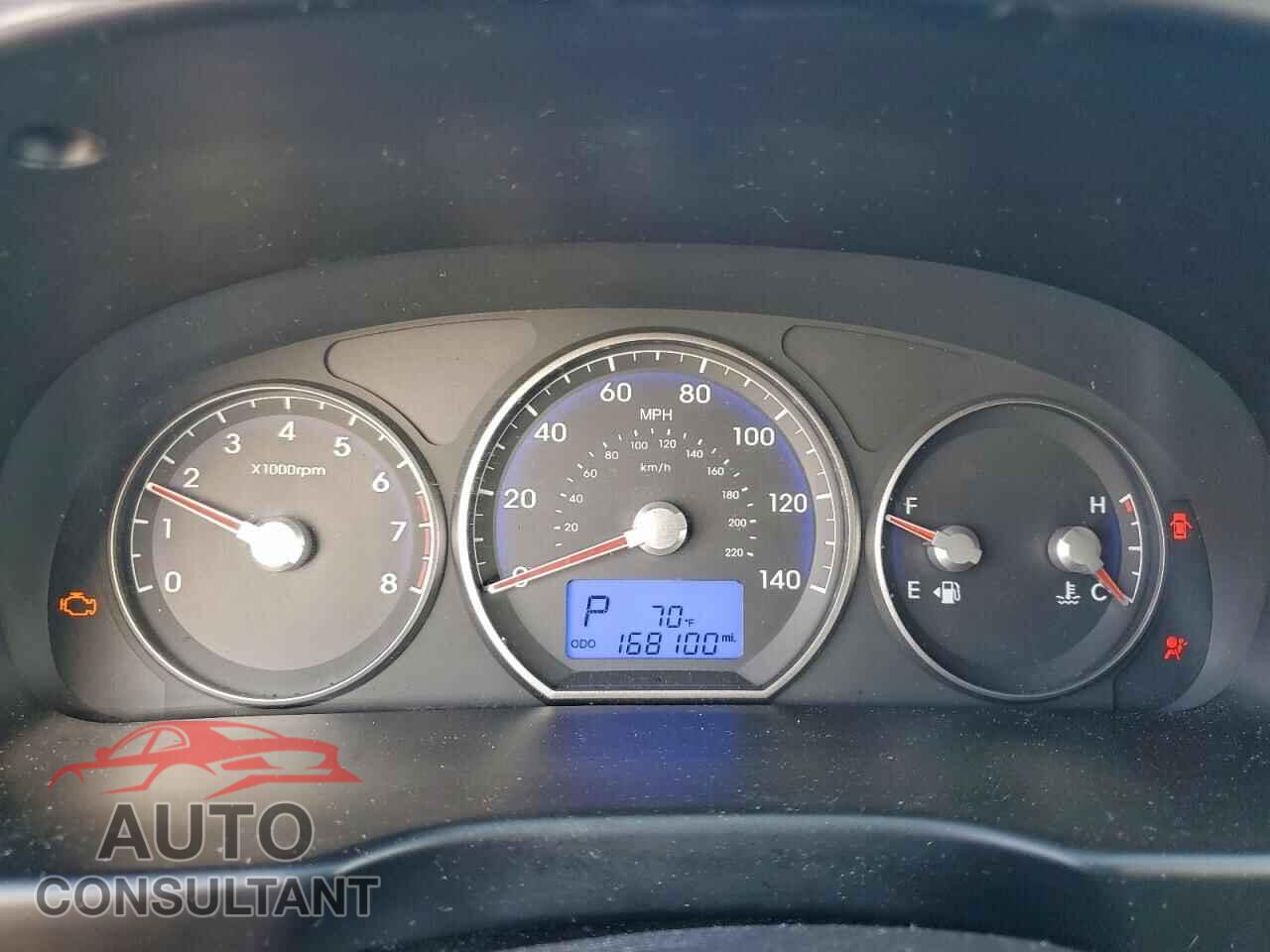 HYUNDAI SANTA FE 2010 - 5NMSG3AB9AH394475
