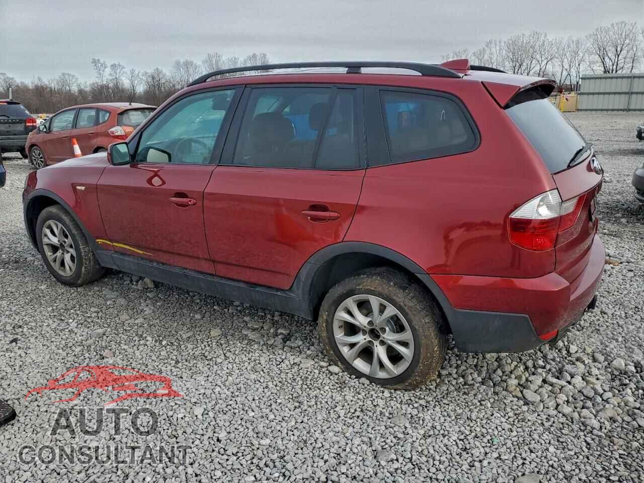 BMW X3 2009 - WBXPC93459WE79234