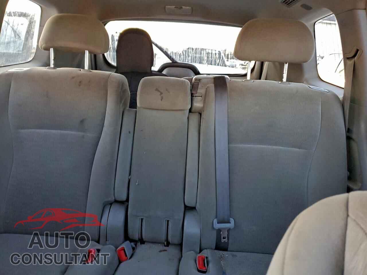 TOYOTA HIGHLANDER 2011 - 5TDBK3EHXBS066459