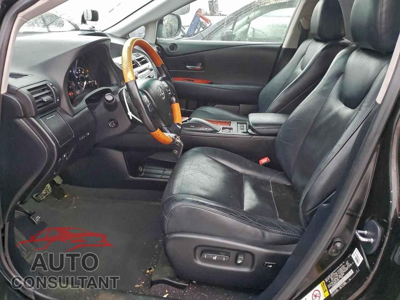 LEXUS RX350 2012 - 2T2BK1BA6CC121264