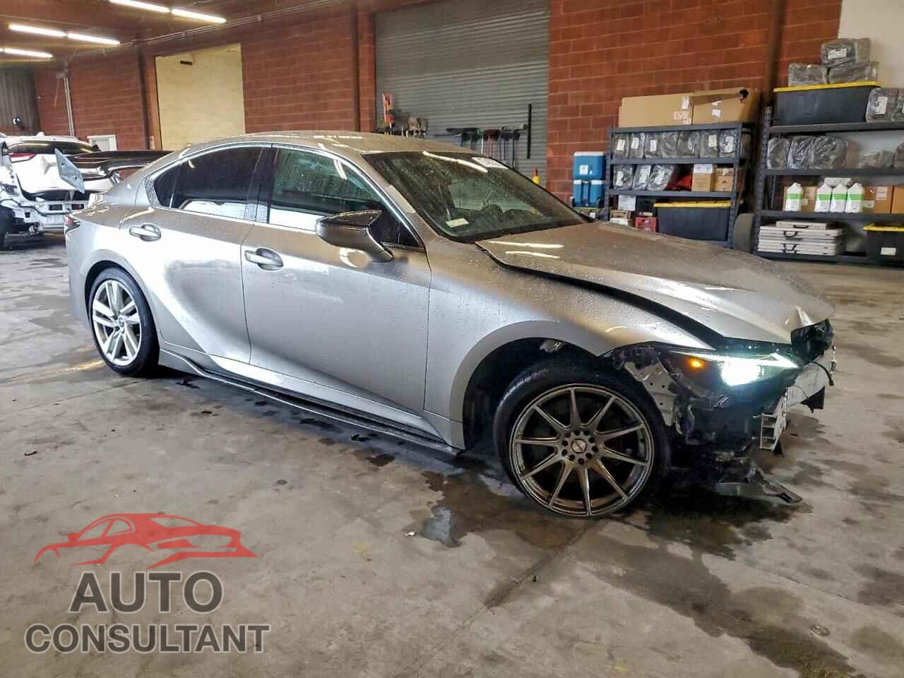 LEXUS IS 2021 - JTHAA1D23M5112835