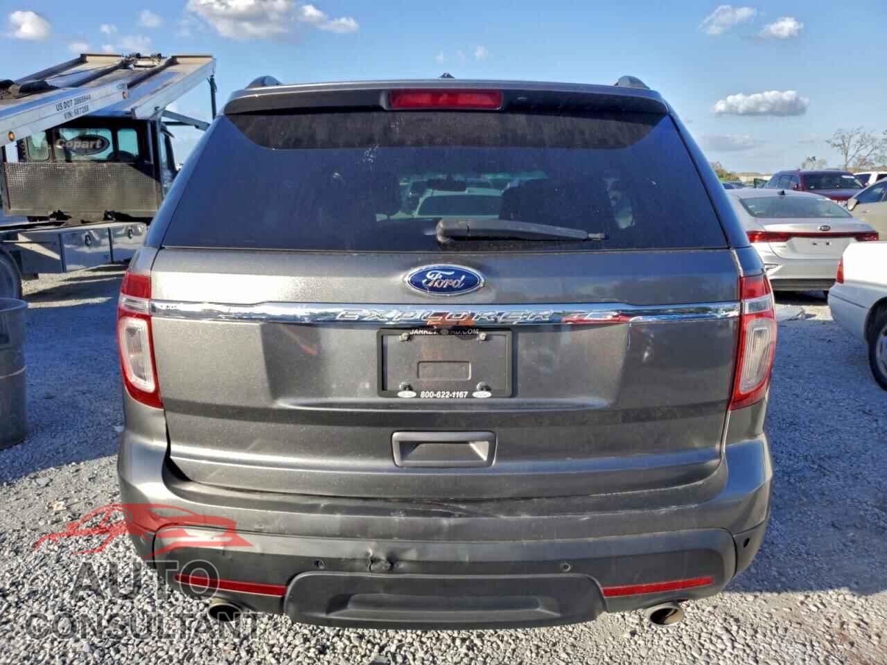 FORD EXPLORER 2014 - 1FM5K7F83EGC55418
