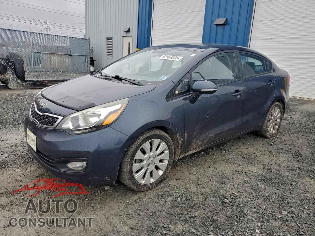 KIA RIO 2013 - KNADN4A39D6290287