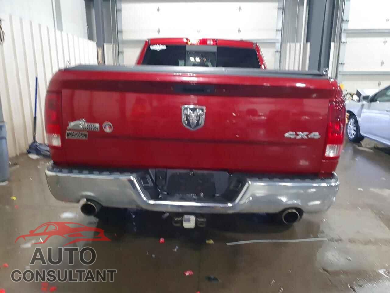 DODGE RAM 1500 2012 - 1C6RD7GT9CS156185