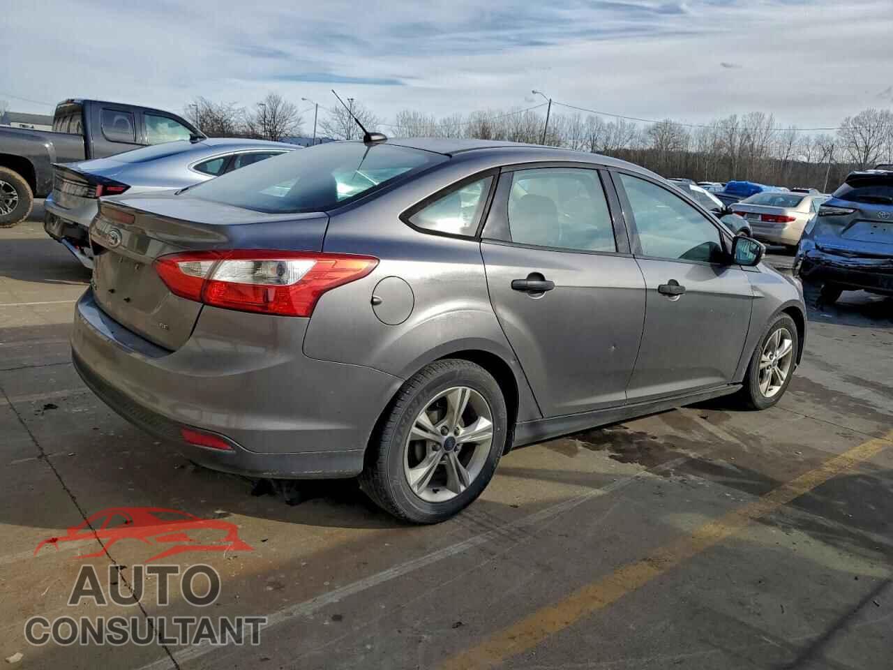 FORD FOCUS 2014 - 1FADP3F2XEL329453