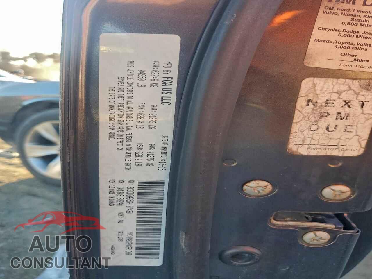 DODGE CHALLENGER 2016 - 2C3CDZAG5GH107430