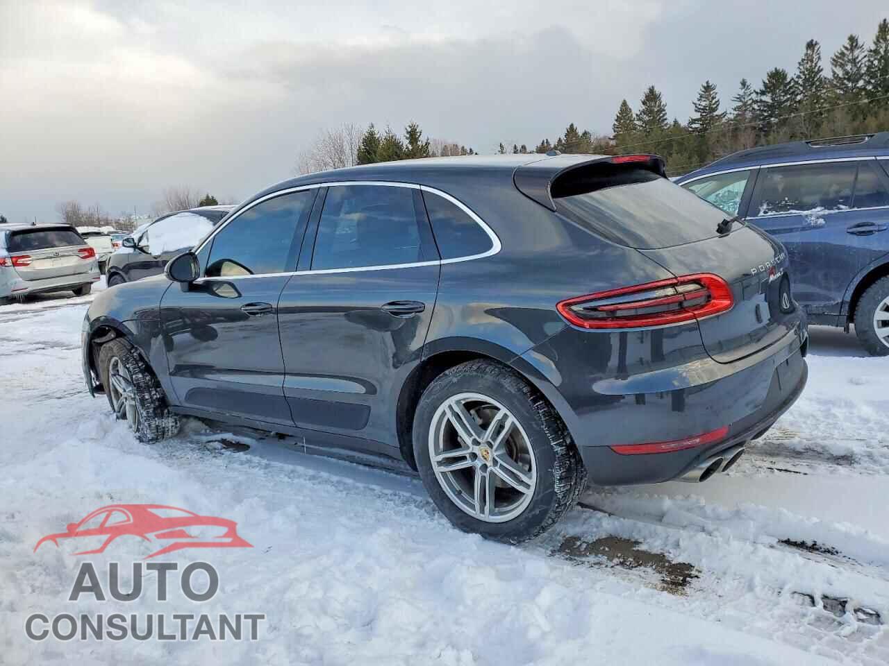 PORSCHE MACAN 2018 - WP1AB2A51JLB37189