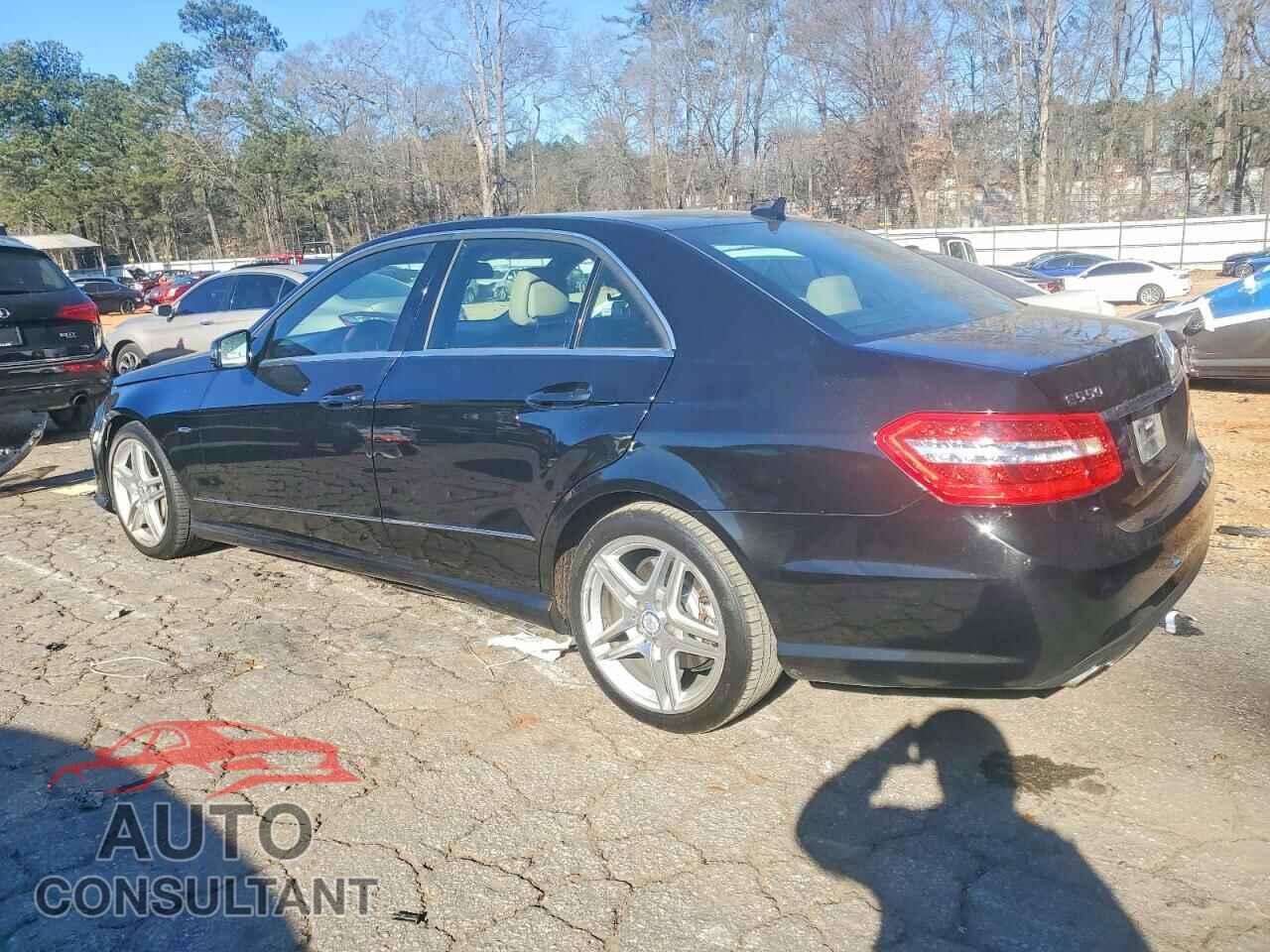 MERCEDES-BENZ E-CLASS 2012 - WDDHF9BB2CA573815