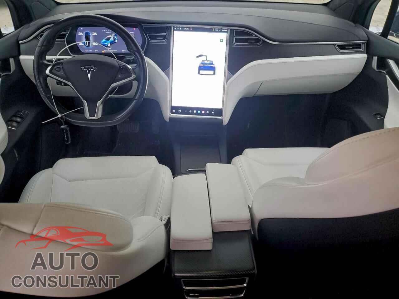 TESLA MODEL X 2017 - 5YJXCAE29HF044775