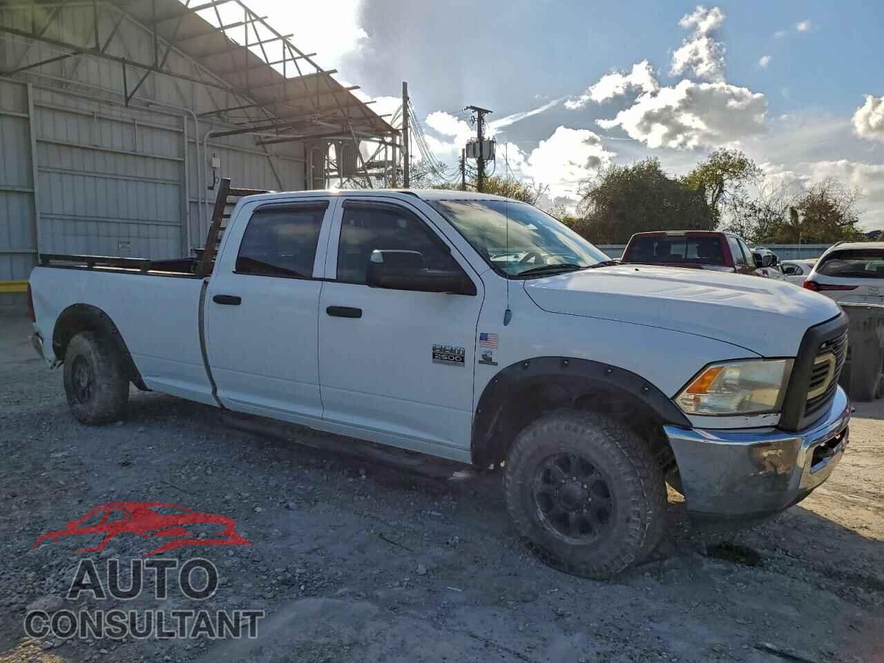 DODGE RAM 2500 2012 - 3C6UD5HL8CG226179