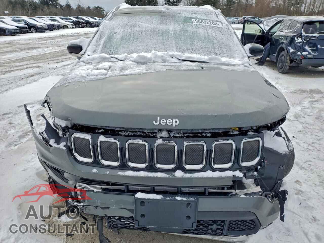 JEEP COMPASS 2022 - 3C4NJDCB4NT123463