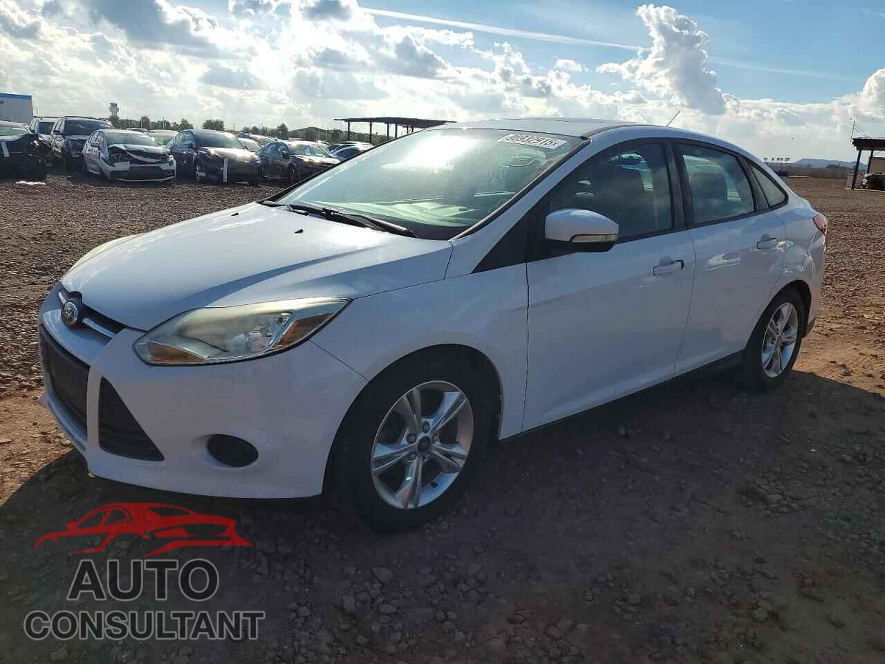 FORD FOCUS 2014 - 1FADP3F27EL163232