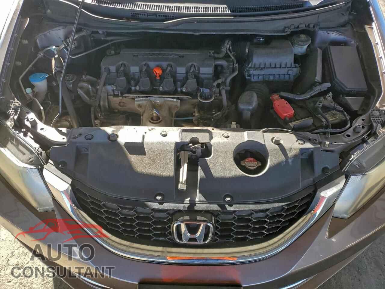 HONDA CIVIC 2013 - 19XFB2F93DE288647