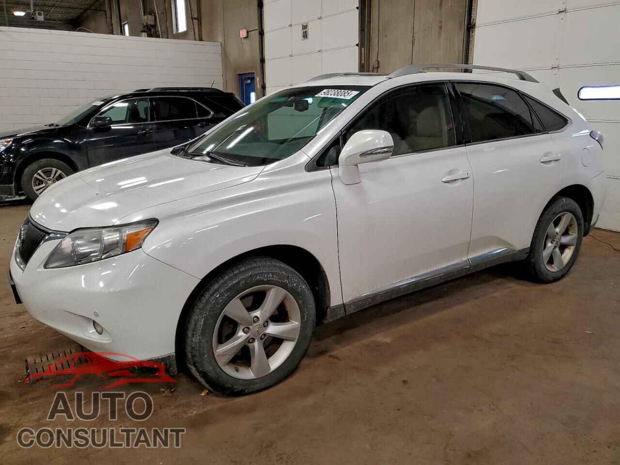 LEXUS RX350 2010 - 2T2BK1BA6AC074248