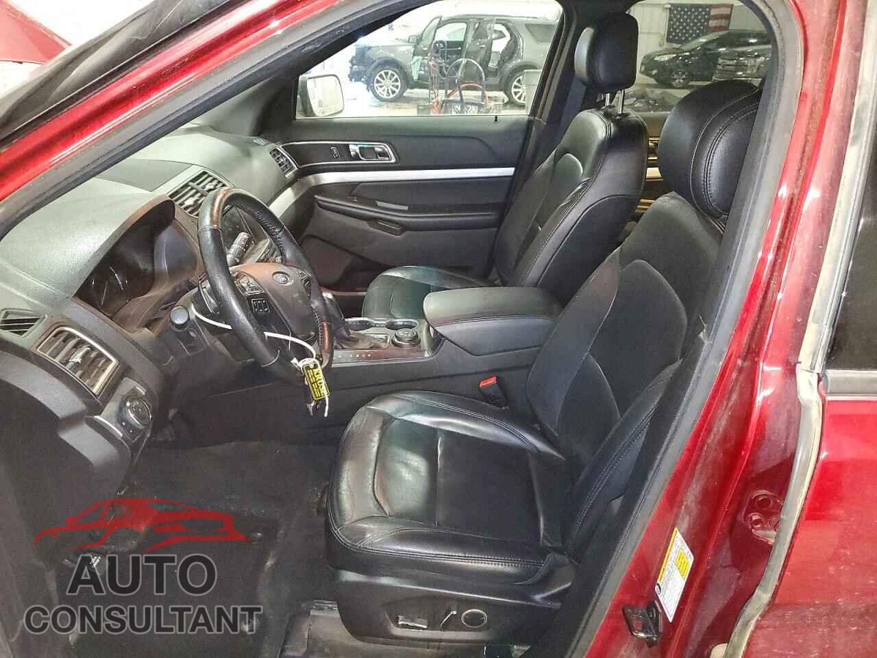 FORD EXPLORER 2017 - 1FM5K8D88HGB46174