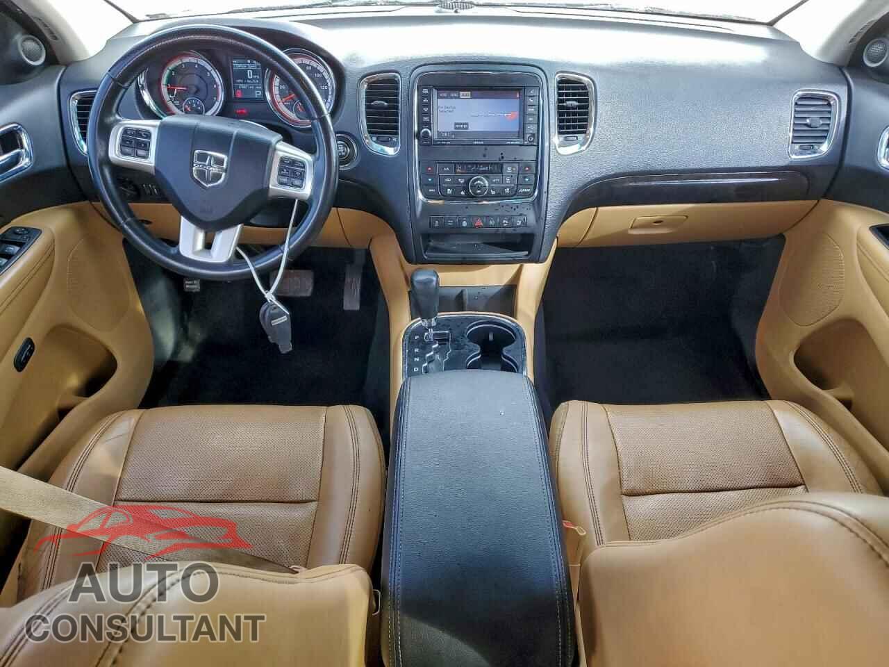 DODGE DURANGO 2012 - 1C4SDHET1CC112551