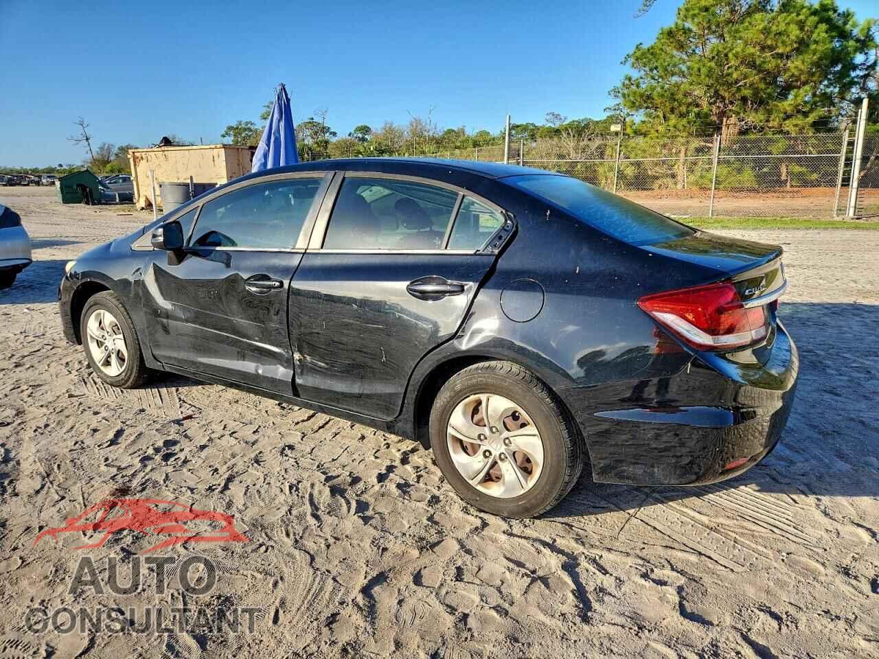 HONDA CIVIC 2013 - 19XFB2F52DE022548