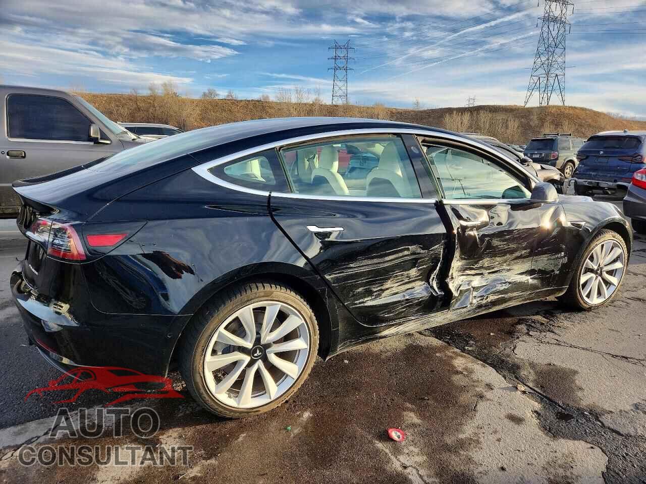 TESLA MODEL 3 2020 - 5YJ3E1EB6LF622400