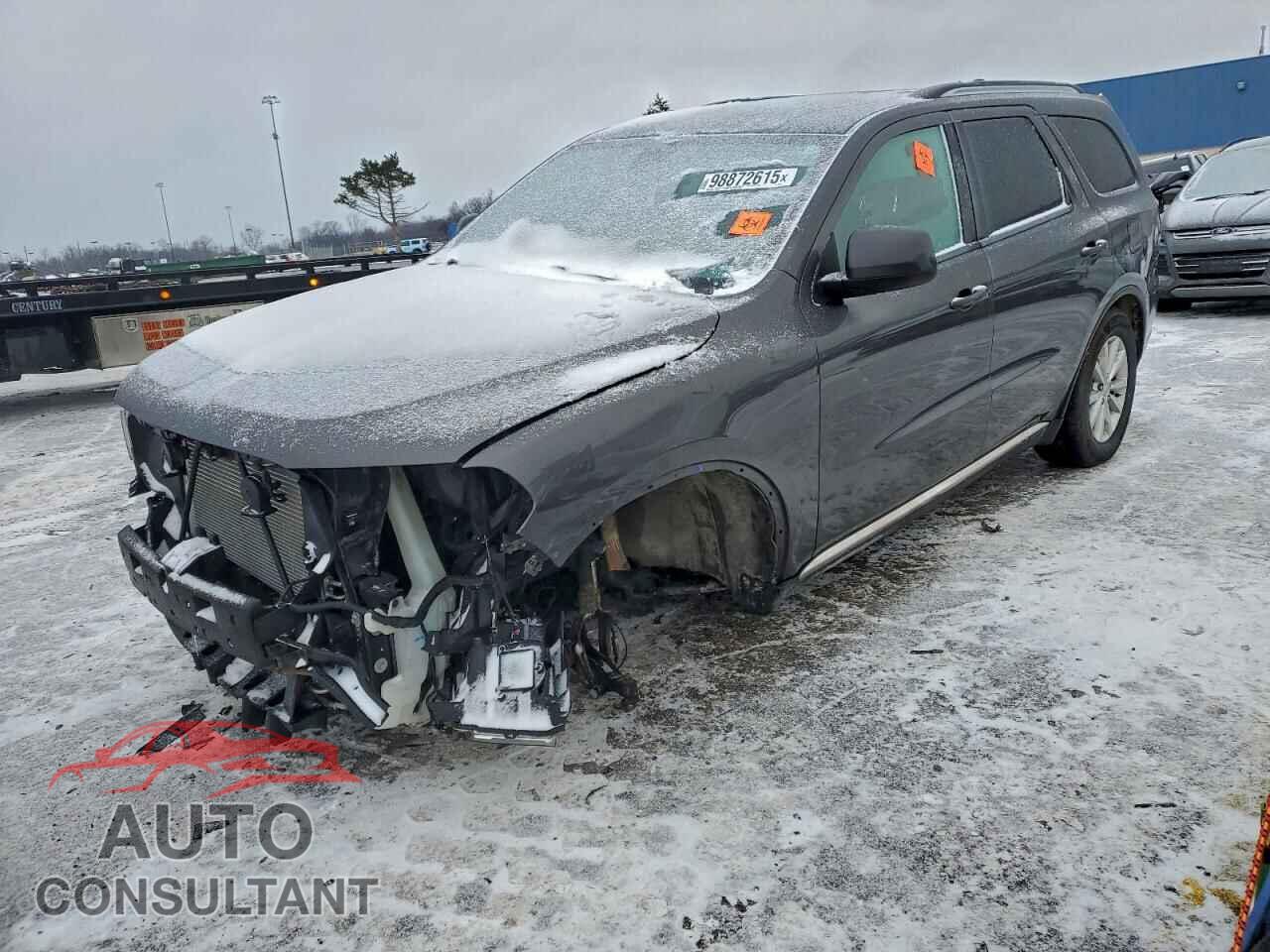DODGE DURANGO 2014 - 1C4RDJAG4EC514520