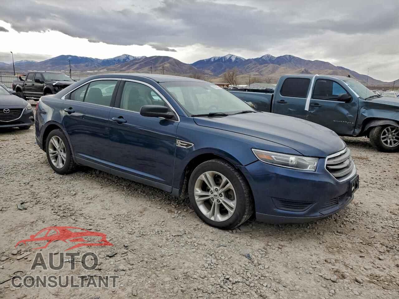 FORD TAURUS 2017 - 1FAHP2D8XHG105700