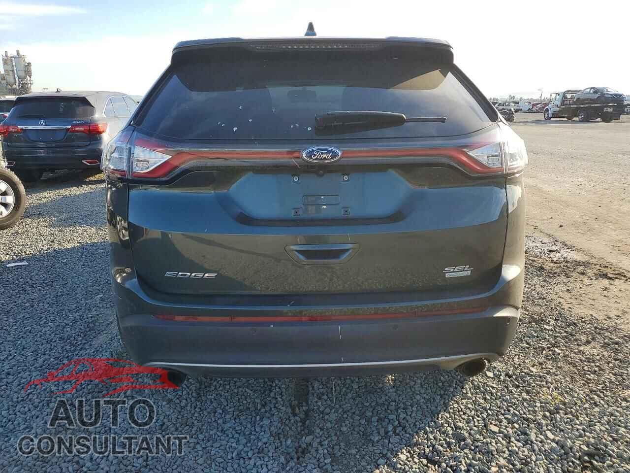 FORD EDGE 2015 - 2FMTK3J90FBC34910