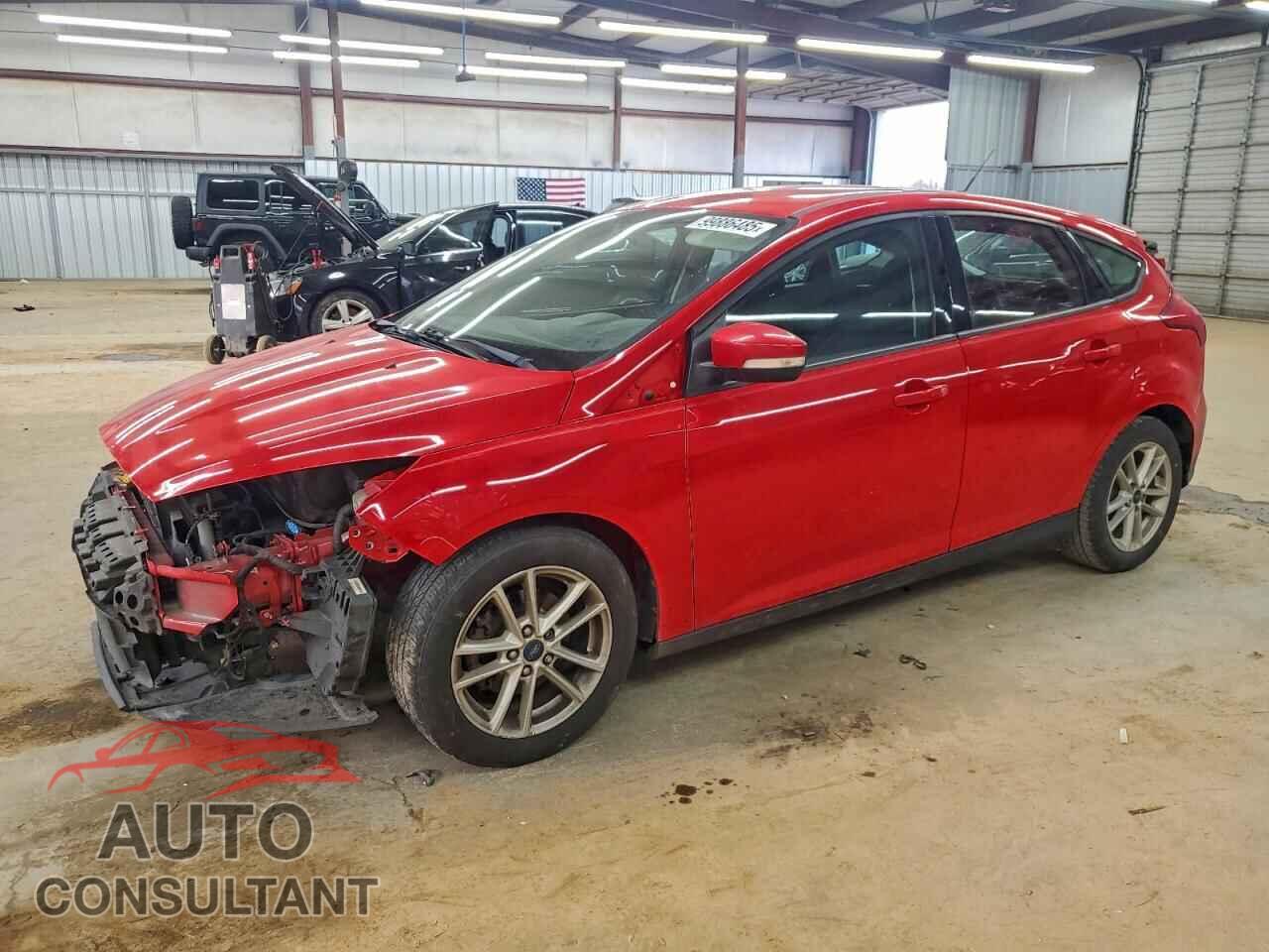 FORD FOCUS 2017 - 1FADP3K25HL248175