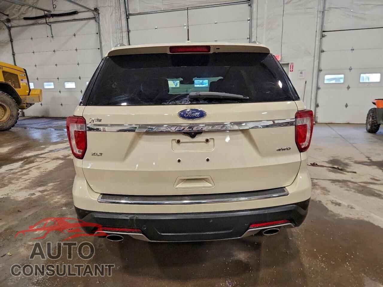 FORD EXPLORER 2018 - 1FM5K8D85JGB01733
