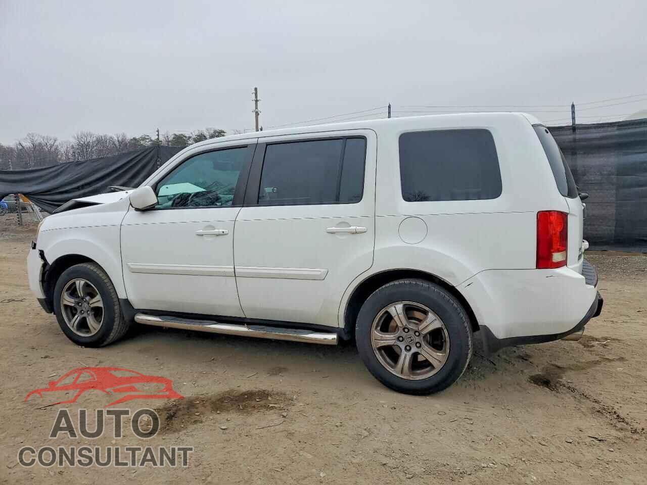 HONDA PILOT 2014 - 5FNYF3H54EB010719