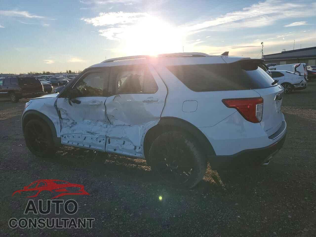 FORD EXPLORER 2021 - 1FMSK8FH7MGB51490