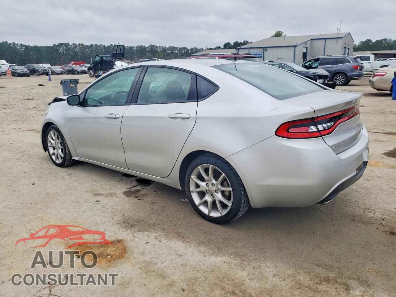 DODGE DART 2013 - 1C3CDFBA9DD312542