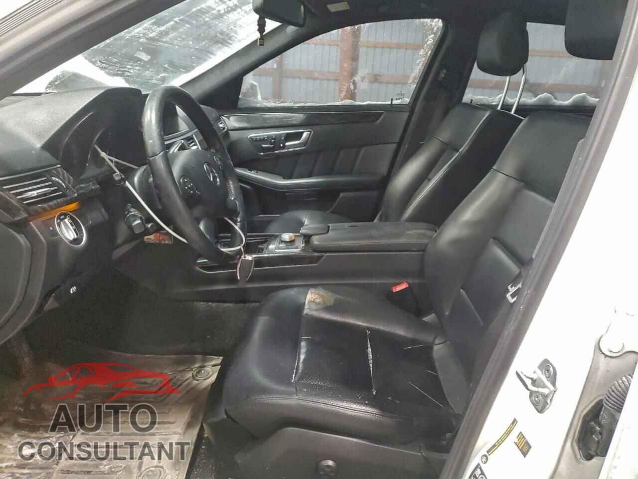MERCEDES-BENZ E-CLASS 2012 - WDDHF82B1CA610265