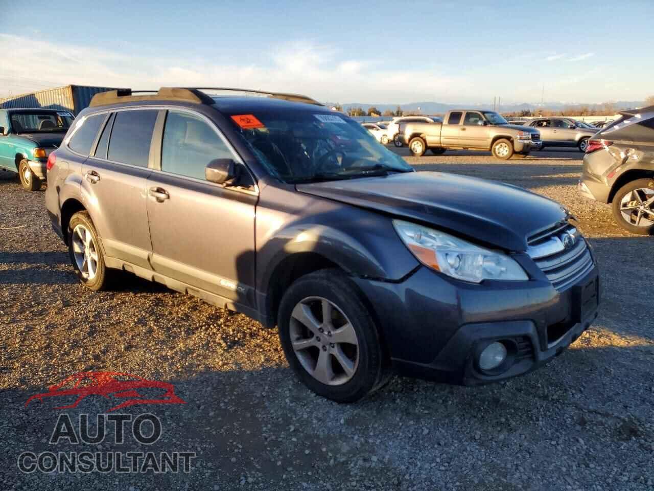 SUBARU OUTBACK 2013 - 4S4BRBGC9D3221557