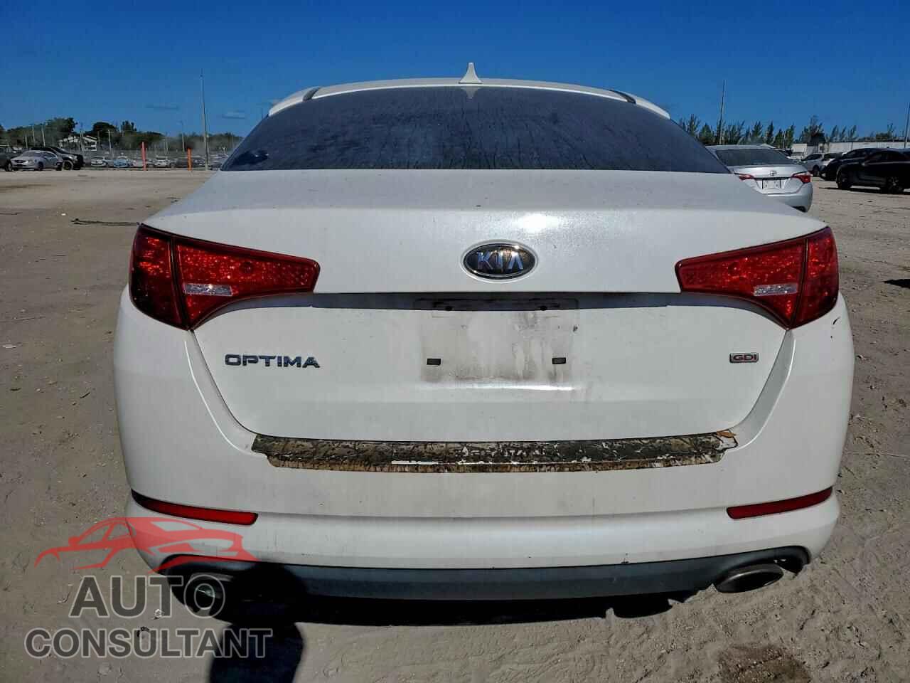 KIA OPTIMA 2012 - KNAGM4A75C5283991