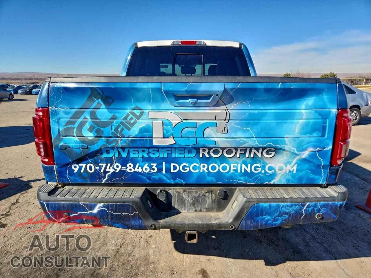FORD F-150 2015 - 1FTEW1EG5FFA85603