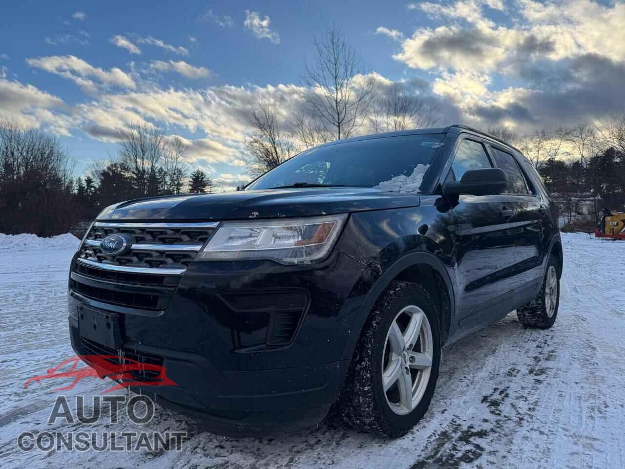 FORD EXPLORER 2018 - 1FM5K8B88JGB73612
