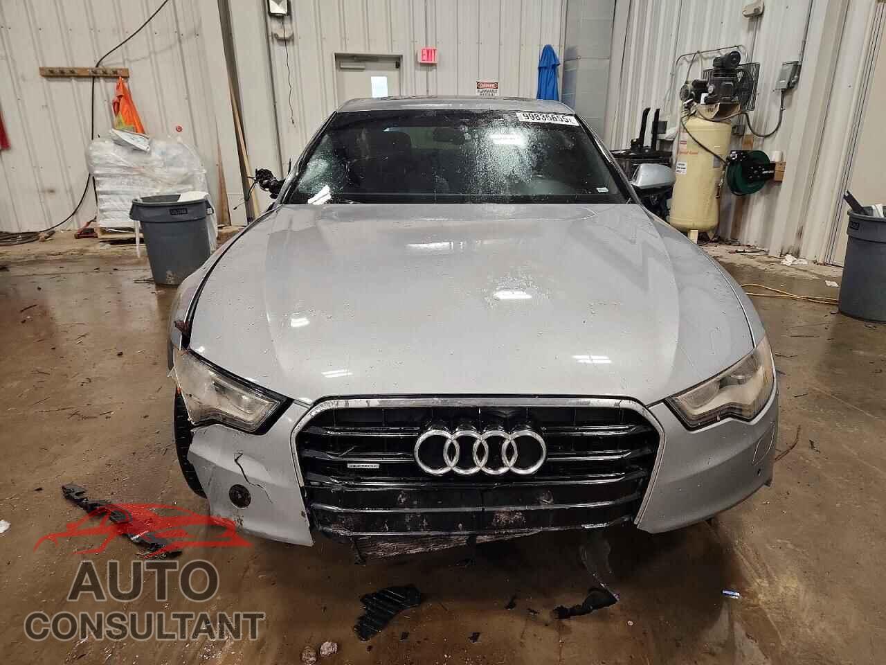 AUDI A6 2013 - WAUGFAFC2DN085403