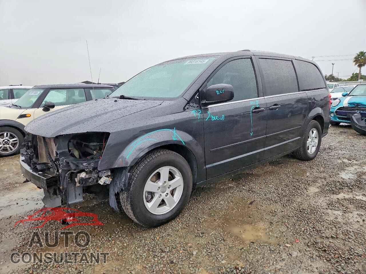 DODGE CARAVAN 2011 - 2D4RN5DG7BR647861