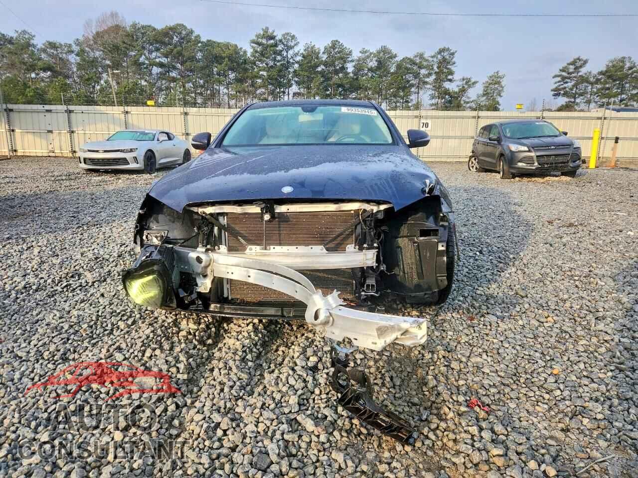MERCEDES-BENZ E-CLASS 2017 - WDDZF4JB5HA080615