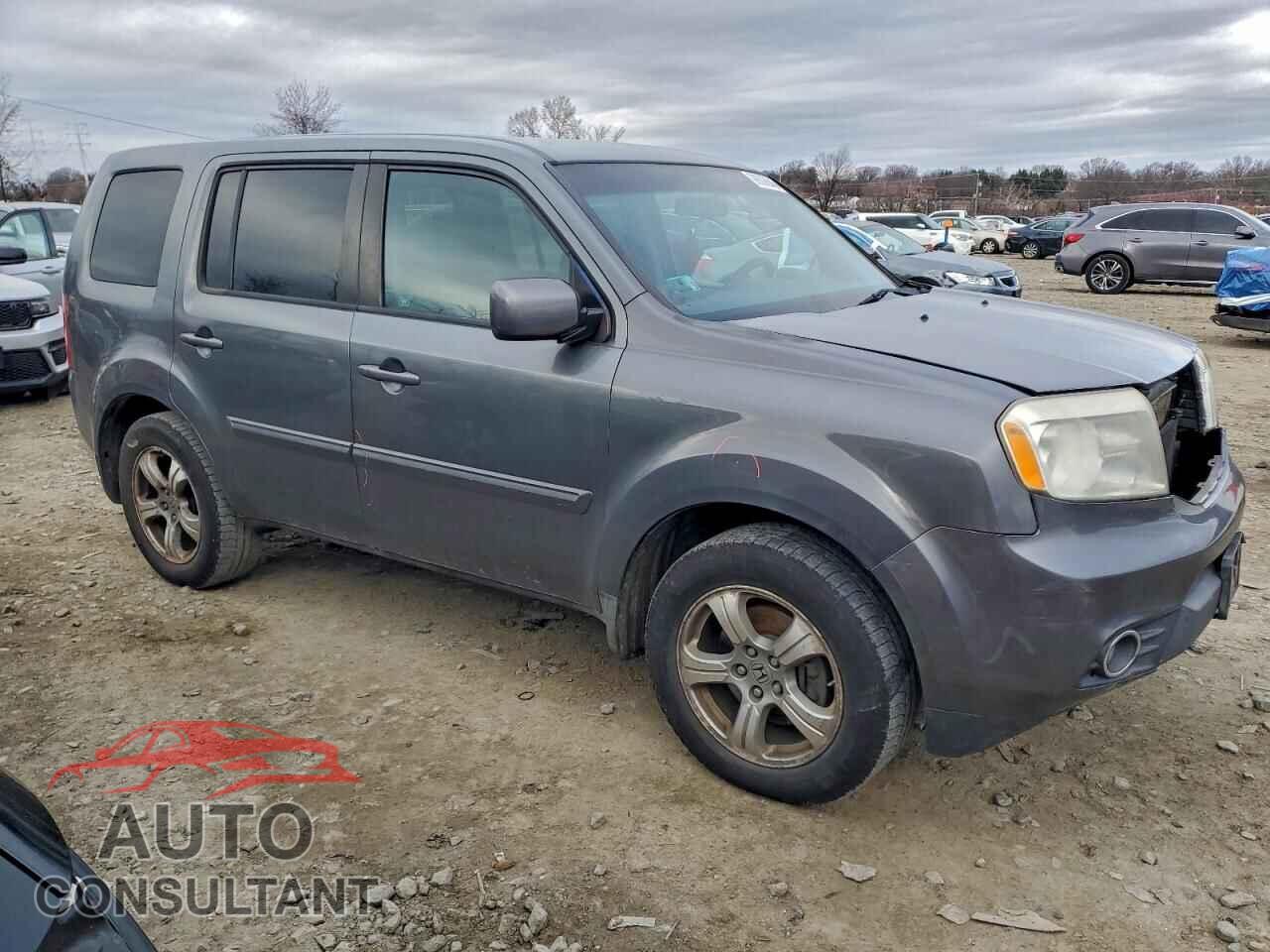 HONDA PILOT 2012 - 5FNYF4H41CB044577