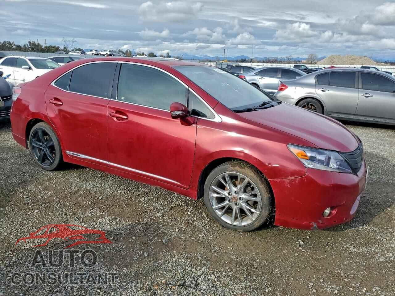 LEXUS HS 2010 - JTHBB1BA3A2019564