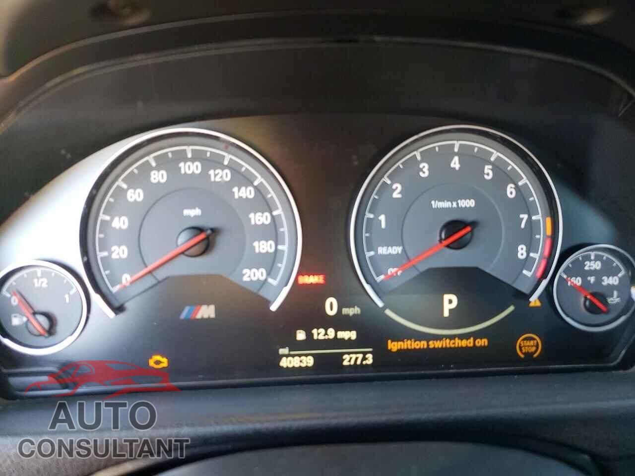 BMW M3 2016 - WBS8M9C50G5D31205