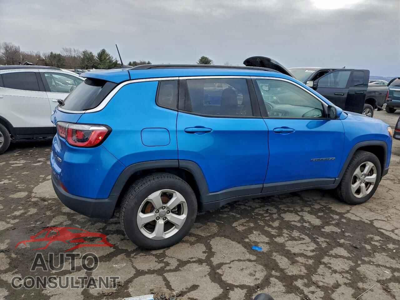 JEEP COMPASS 2019 - 3C4NJDBB1KT849732